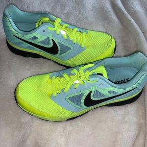 Nike running shoes.
